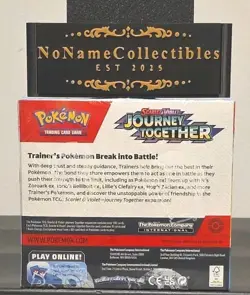 Pokemon Scarlet & Violet Journey Together (Enhanced) Booster Box - New & Sealed - Image 2