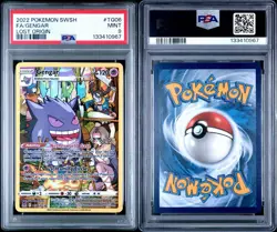 PSA 9 Gengar TG06/TG30 Ultra Rare 2022 Pokemon Lost Origin: Trainer Gallery - Image 3