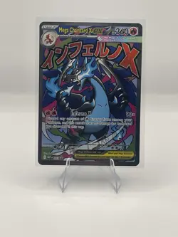 Pokemon TCG Mega Charizard EX 023 Promo - Image 1