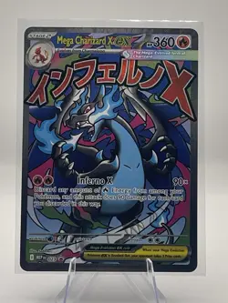 Pokemon TCG Mega Charizard EX 023 Promo - Image 2