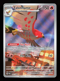 Talonflame 091/088 Illustration Rare Perfect Order Pokemon Card - Image 1