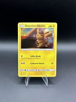 Pokemon: Detective Pikachu SM190 Sun & Moon Black Star Promo NM - Image 1