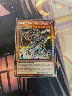 YUGIOH - ANCIENT GEAR DARK GOLEM - STARLIGHT RARE - MP25 - NM - 1ST ED - Image 1