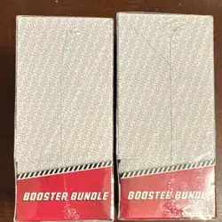 Pokemon TCG Scarlet & Violet White Flare Booster Bundle Lot Reshiram 2 Boxes - Image 2