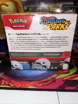 Pokemon Scarlet & Violet Surging Sparks Booster Box English 2024 Pikachu Latias - Image 3