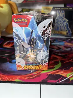 Pokemon Scarlet & Violet Surging Sparks Booster Box English 2024 Pikachu Latias - Image 4