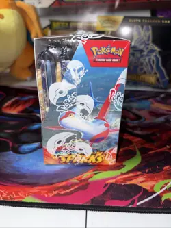 Pokemon Scarlet & Violet Surging Sparks Booster Box English 2024 Pikachu Latias - Image 5
