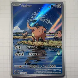 Cufant 076/064 Sv: Shrouded Fable Illustration Rare Pokemon TCG - MINT - Image 1