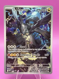 Pokemon TCG N’s Zekrom 031 Black Star Promo Holo Rare NM Ascended Heroes ETB - Image 1