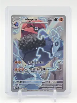 PROBOPASS 2026 POKEMON PERFECT ORDER ILLUSTRATION RARE D 096/088 Q3420 - Image 1