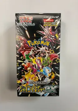 Japanese Pokemon Booster Box - Shiny Treasure ex sv4a - Factory Sealed - Image 1