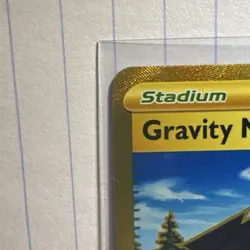 Pokemon Sv: Surging Sparks GRAVITY MOUNTAIN 250/191 HYPER RARE HOLO - Image 2