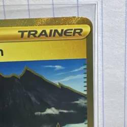 Pokemon Sv: Surging Sparks GRAVITY MOUNTAIN 250/191 HYPER RARE HOLO - Image 3