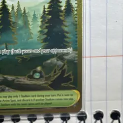 Pokemon Sv: Surging Sparks GRAVITY MOUNTAIN 250/191 HYPER RARE HOLO - Image 4