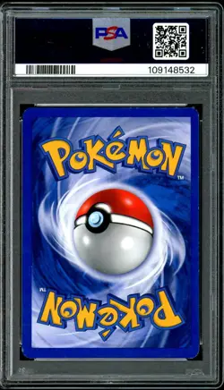 2000 Pokemon Neo Genesis Bellossom Holo Rare PSA 7 NM Vintage - Image 2