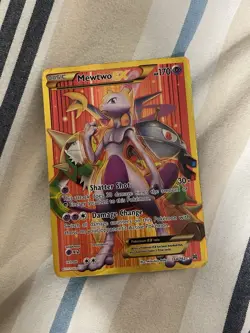 Pokemon Mewtwo EX 164/162 Secret Rare Breakthrough English TCG Card - Image 1