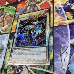 YUGIOH x1 MP25-EN023 BEELZE OF THE DIABOLIC DRAGONS STARLIGHT RARE 1st - Image 2