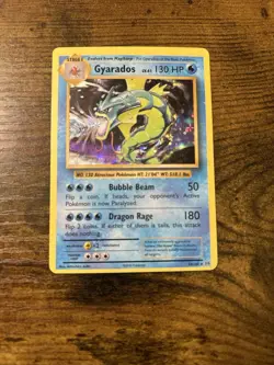 Gyarados - 34/108 - Pokemon Evolutions XY Holo Rare Card NM - Image 1