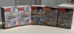 Pokemon TCG Booster Boxes Prismatic Evolutions Shining Sparks Phantasmal Flames - Image 1