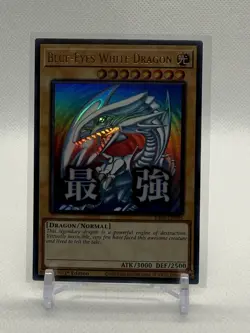 Blue-Eyes White Dragon (Ultra Rare) - Rarity Collection 5 (RA05) Yu-Gi-Oh Card ￼ - Image 1