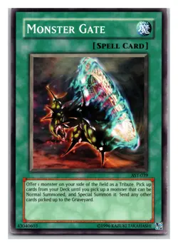 Ancient Sanctuary #AST-039 Monster Gate - Image 1