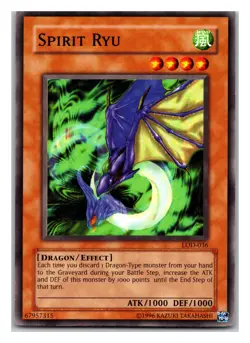 Legacy of Darkness #LOD-036 Spirit Ryu - Image 1