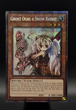 Yu-Gi-Oh! Ghost Ogre & Snow Rabbit (Starlight Rare) RA05-EN131 - Image 1