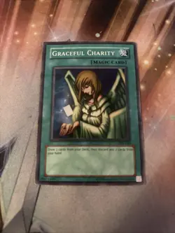 Graceful Charity SDP-040 Super Rare Unlimited HP/Damaged - Image 1
