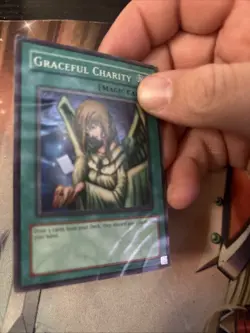 Graceful Charity SDP-040 Super Rare Unlimited HP/Damaged - Image 2