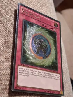 Yu-Gi-Oh 1st Edition XYZ Reflect Ultimate Rare Euro Print ORCS MP - Image 4