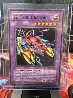 YZ-Tank Dragon MFC-054 Magician's Force 1st Edition Super Rare VLP - Image 1
