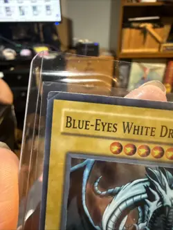 Yu-Gi-Oh 1996 Blue-Eyes White Dragon 1st Edition #SKE-001 - Image 2