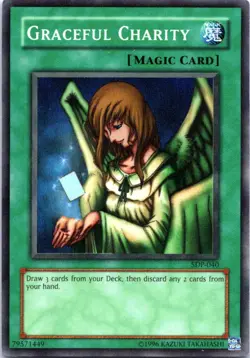Graceful Charity Unlimited Super Rare Starter Deck: Pegasus SDP-040 LP - Image 1
