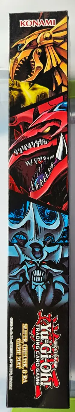 NEW Konami Yu-Gi-Oh! Slifer, Obelisk & Ra Play Mat - Image 1