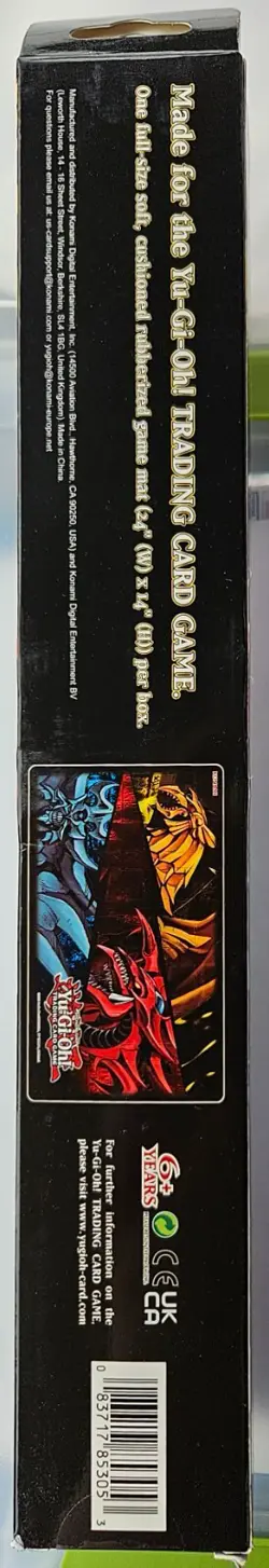 NEW Konami Yu-Gi-Oh! Slifer, Obelisk & Ra Play Mat - Image 2