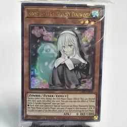 Yu-Gi-Oh Ghost Sister & Spooky Dogwood LART-EN024 NM Sealed Promo Card Rare - Image 1