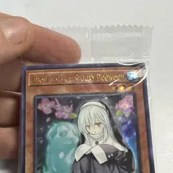 Yu-Gi-Oh Ghost Sister & Spooky Dogwood LART-EN024 NM Sealed Promo Card Rare - Image 2