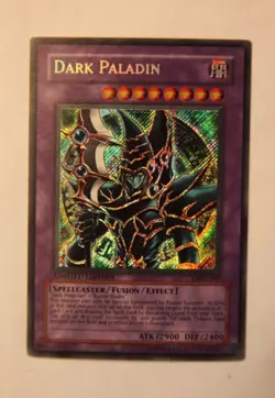Yugioh Dark Paladin DMG-001 Limited Edition Secret Rare - Image 1