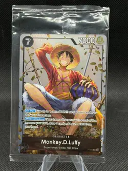 Monkey.D.Luffy (Tin Pack Set Vol. 2) P-075 One Piece Promotion Cards Foil - Image 1