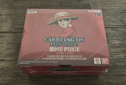 One Piece TCG OP-13 Carrying On His Will Booster Box SEALED - Image 1