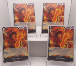 Mr. 5 (Gem) Playset - OP14-094 x4 - The Azure Sea's Seven - One Piece TCG - Image 1