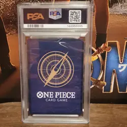 Bandai One Piece Roronoa Zoro PRB02-118 Full Art Holo PSA 9 EN 2025 - Image 2