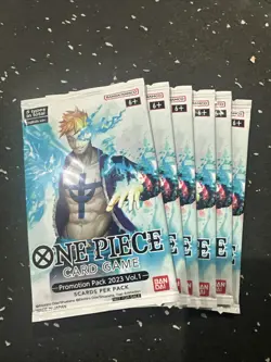 One Piece TCG / CCG (2) 2023 Promotion Pack Vol.1 Factory Sealed EN US Seller - Image 1