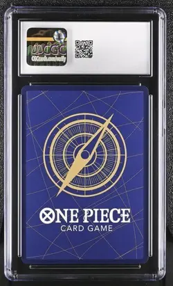 One Piece TCG Ms. All-Sunday CGC 9 Japanese SP Alt Art OP04-064 Wings of Captain - Image 2