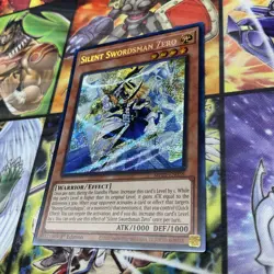 1x (M/NM) Silent Swordsman Zero MP25-EN059 Prismatic Secret Rare 1st Ed. Yugioh - Image 2