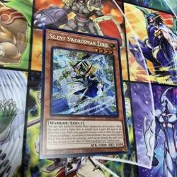 1x (M/NM) Silent Swordsman Zero MP25-EN059 Prismatic Secret Rare 1st Ed. Yugioh - Image 3