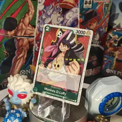 Monkey.D.Luffy ST16-005 PRB-01 Foil Jolly Roger Pirate One Piece TCG English NM - Image 2