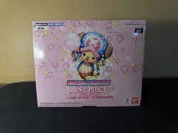 One Piece TCG EB-01 Memorial Collection Booster Box SEALED NEW W/ PLASTIC CASE - Image 1