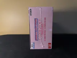 One Piece TCG EB-01 Memorial Collection Booster Box SEALED NEW W/ PLASTIC CASE - Image 2