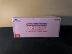 One Piece TCG EB-01 Memorial Collection Booster Box SEALED NEW W/ PLASTIC CASE - Image 5